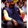 LeBron James Varsity Jacket