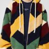 Life Is Good Future Multi-Color Hooded Sherpa Jacket