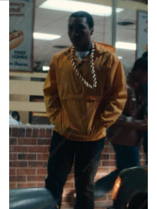 Lil Meech BMF Yellow Jacket