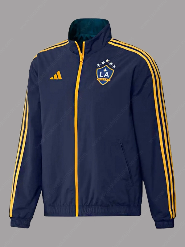 Los Angeles Galaxy Jacket | LA Galaxy Blue Reversible Jacket