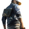 Marcus Holloway Watch Dogs 2 Blue Bomber Jacket