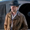 Matthew Rhys Perry Mason Leather Jacket