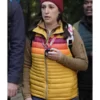 Mayim Bialik Call Me Kat Puffer Vest