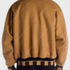 Michael Rainey Jr. Power Book II Ghost Brown Jacket