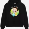 Morty High For Life Hoodie