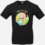 Morty High For Life T-Shirt