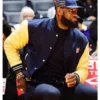 NBA 2023 LeBron James Varsity Jacket