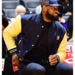 NBA 2023 LeBron James Varsity Jacket