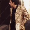 Nicolas Cage Wild at Heart Snakeskin Leather Jacket