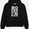 No One Knows I M High Hoodie