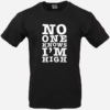 No One Knows I M High T-Shirt