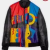 Pelle Pelle Picasso Plush Bomber Jacket