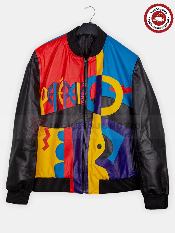 Pelle Pelle Picasso Plush Bomber Jacket