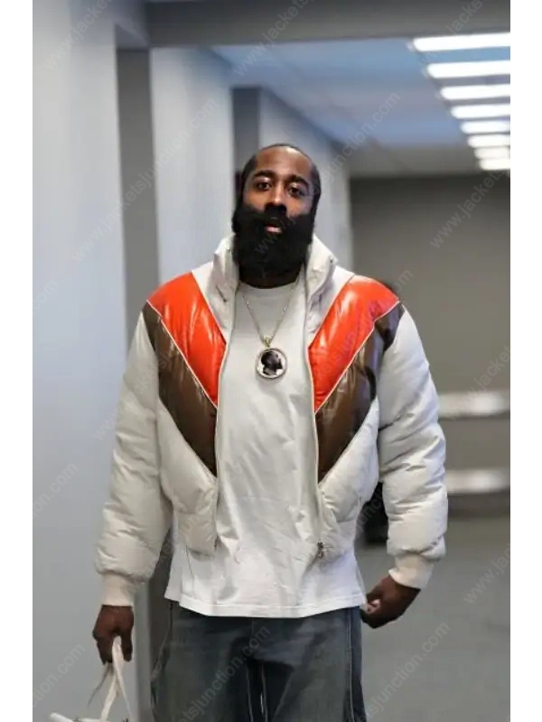 James harden hot sale varsity jacket