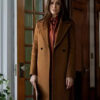 Power Book II Ghost S03 Jenny Sullivan Brown Coat