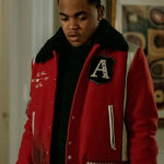 Power Book II Ghost S03 Tariq St. Patrick Red Jacket