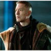 Power Book IV Joseph Sikora Shearling Leather Coat