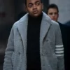 Power Book II S03 Tariq St. Patrick Grey Coat