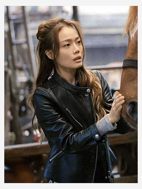 Ride On 2023 Joey Yung Leather Jacket - Jackets Junction