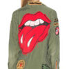 Rolling Stones 1975 Army Green Jacket