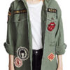 Rolling Stones Army Jacket