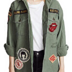 Rolling Stones Army Jacket