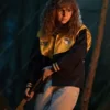 Samantha Hanratty YellowjacketsYellow and Blue Jacket