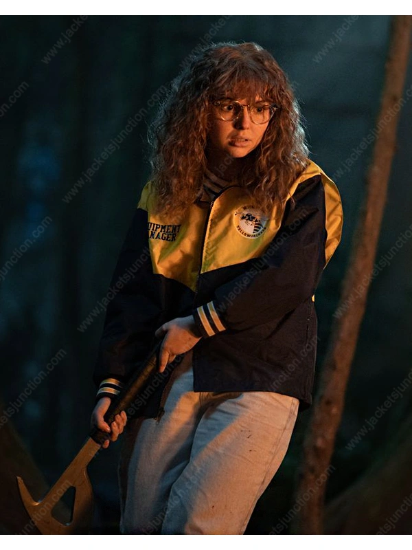 Samantha Hanratty YellowjacketsYellow and Blue Jacket