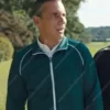 Sebastian Maniscalco About My Father 2023 Green Jacket