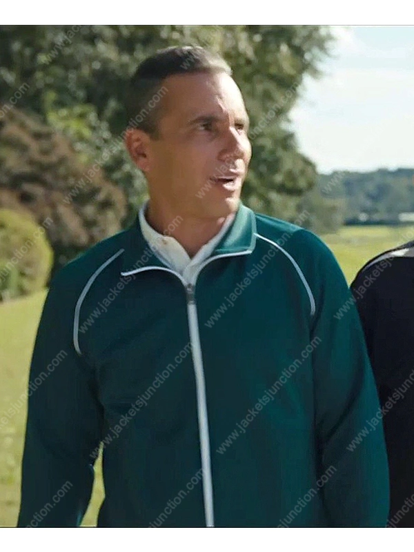 Sebastian Maniscalco About My Father 2023 Green Jacket