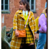 Sexify Paulina Malinowska Yellow Coat