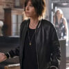 Shane McCutcheon Bomber Leather Jacket