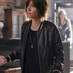 The L Word Generation Q Shane McCutcheon Bomber Leather Jacket