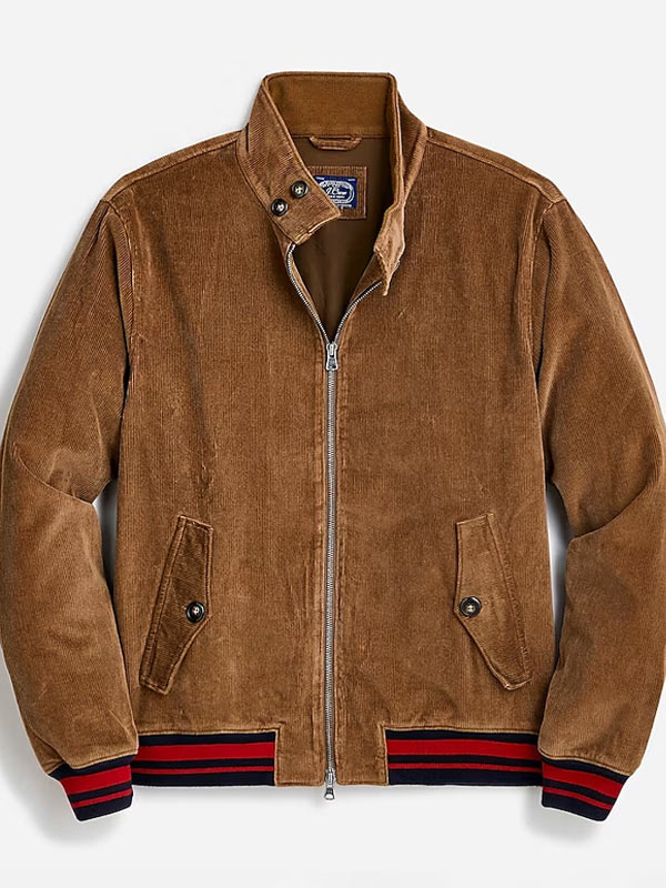 Snowfall S06 Franklin Saint Brown Corduroy Jacket