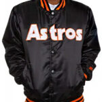 Starter Astros Black Label Jacket