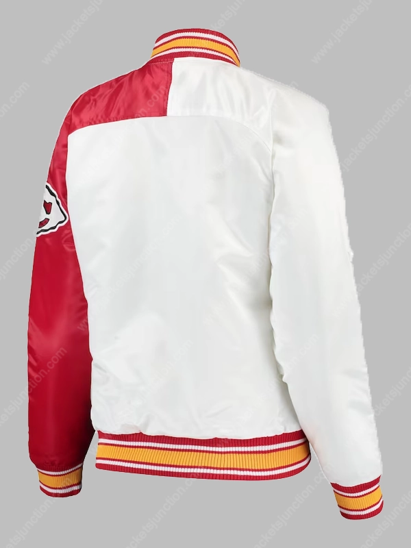 Kansas City Chiefs Starter Pullover Puffer (M)