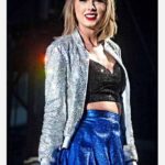 Taylor Swift Silver Sequin Jacket