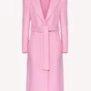 Ted Lasso Rebecca Pink Trench Coat