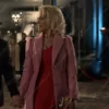 Ted Lasso S03 Rebecca Welton Pink Coat