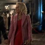 Ted Lasso S03 Rebecca Welton Pink Coat