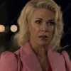 Ted Lasso S03 Hannah Waddingham Pink Coat