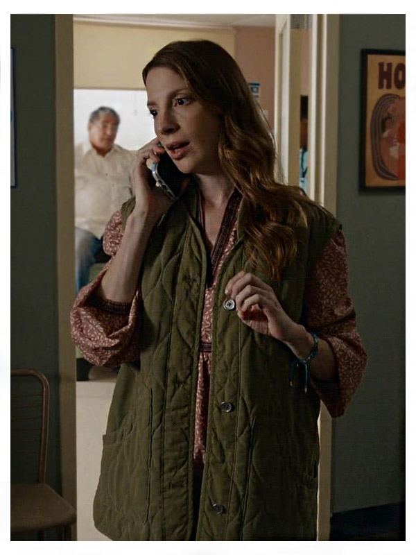 The Blacklist Kendall Bostwick Quilted Vest