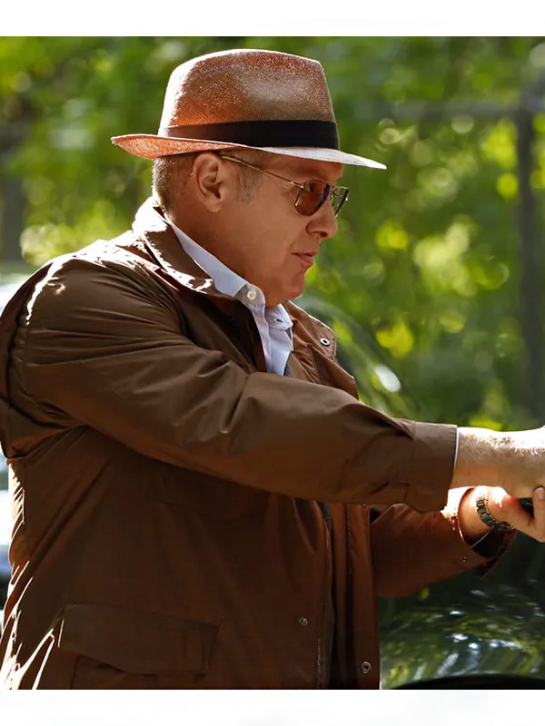 The Blacklist Raymond Red Reddington Brown Jacket