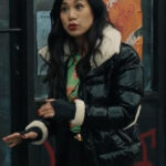 The Equalizer Liza Lapira Puffer Jacket