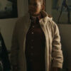 The Equalizer Queen Latifah Beige Parka Jacket