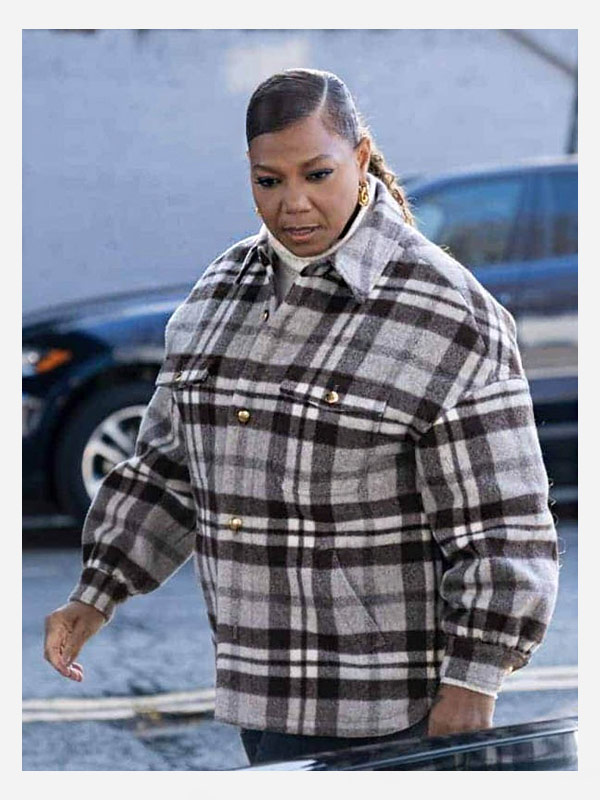 The Equalizer S03 Queen Latifah Plaid Jacket