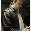 The Gold 2023 Kenneth Noye Brown Leather Jacket