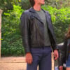 The Kissing Booth 3 Jacob Elordi Black Leather Jacket