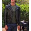 The Kissing Booth 3 Noah Flynn Leather Jacket