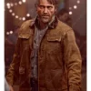 The Last Of Us Joel Miller Suede Leather Jacket